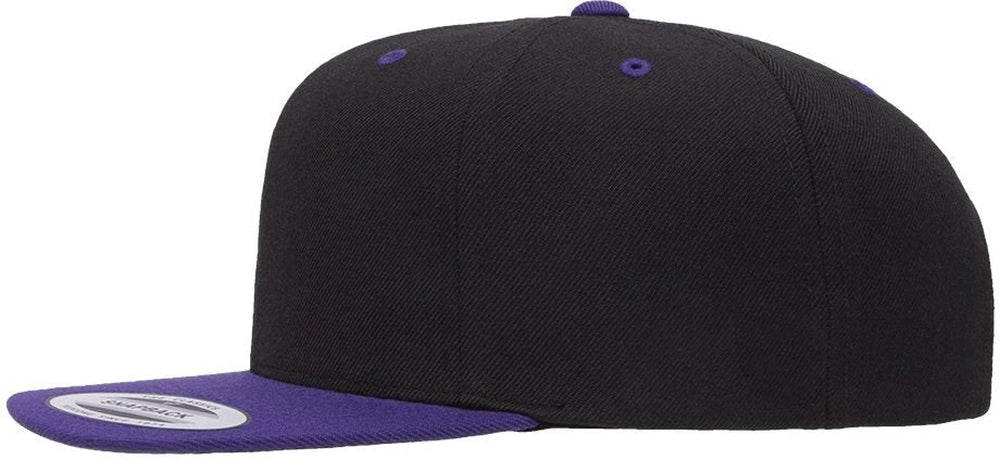 no-logo YP Classics Flat Bill Snapback Cap-Headwear-YP Classics-Thread Logic 