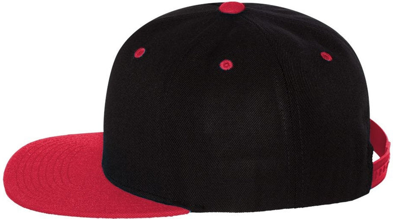 no-logo YP Classics Flat Bill Snapback Cap-Headwear-YP Classics-Thread Logic 