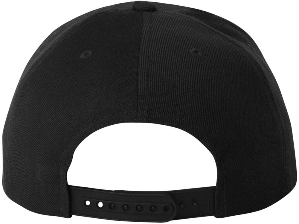 no-logo YP Classics Flat Bill Snapback Cap-Headwear-YP Classics-Thread Logic 