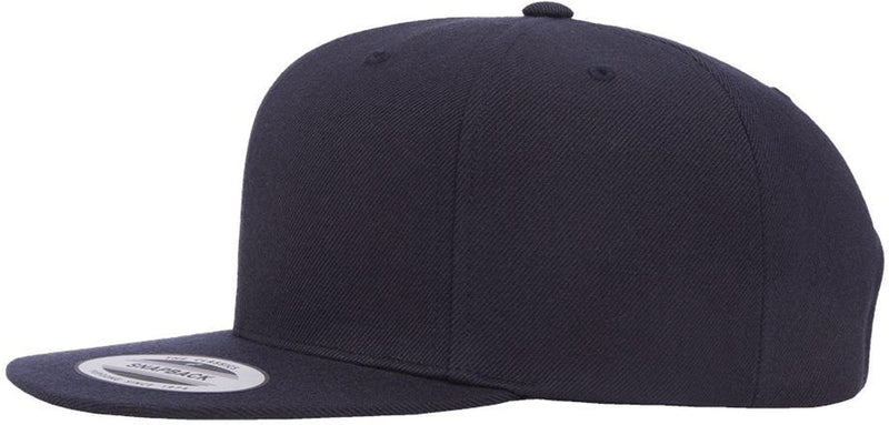 no-logo YP Classics Flat Bill Snapback Cap-Headwear-YP Classics-Thread Logic 