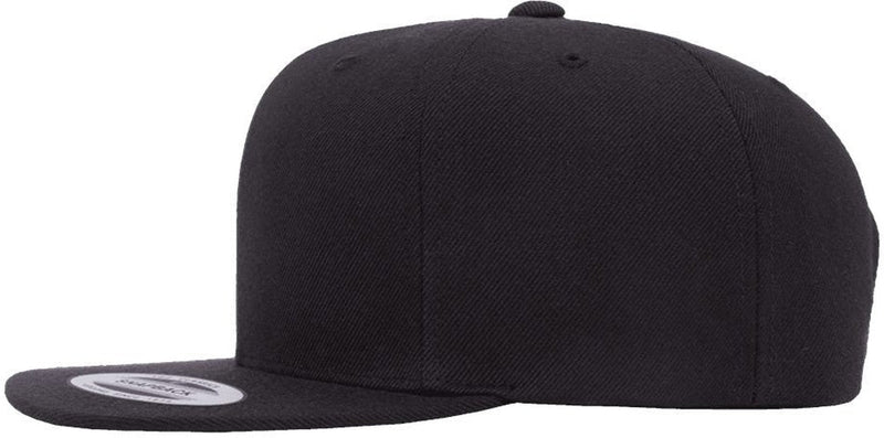 no-logo YP Classics Flat Bill Snapback Cap-Headwear-YP Classics-Thread Logic 