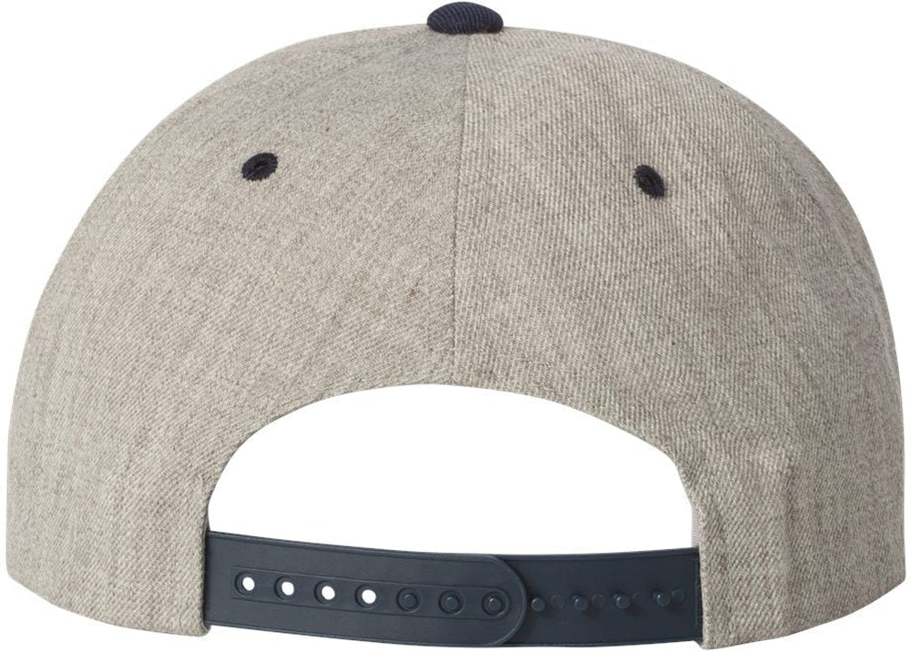 no-logo YP Classics Flat Bill Snapback Cap-Headwear-YP Classics-Thread Logic 