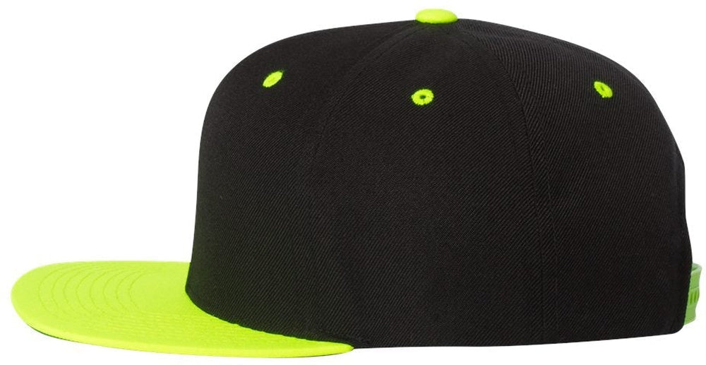 no-logo YP Classics Flat Bill Snapback Cap-Headwear-YP Classics-Thread Logic 