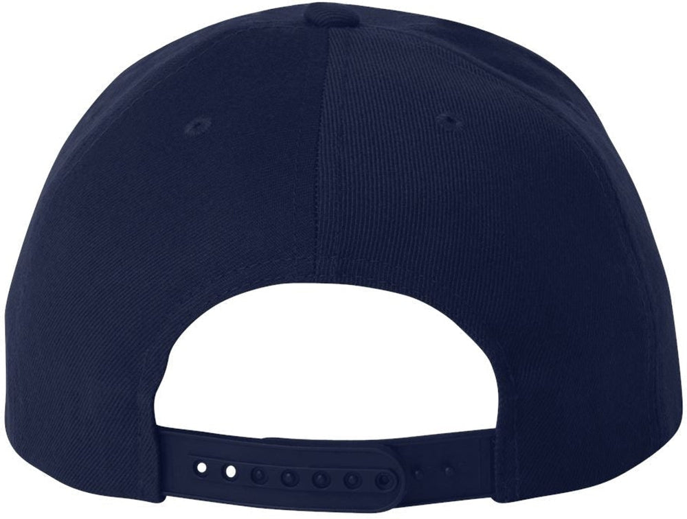 no-logo YP Classics Flat Bill Snapback Cap-Headwear-YP Classics-Thread Logic 