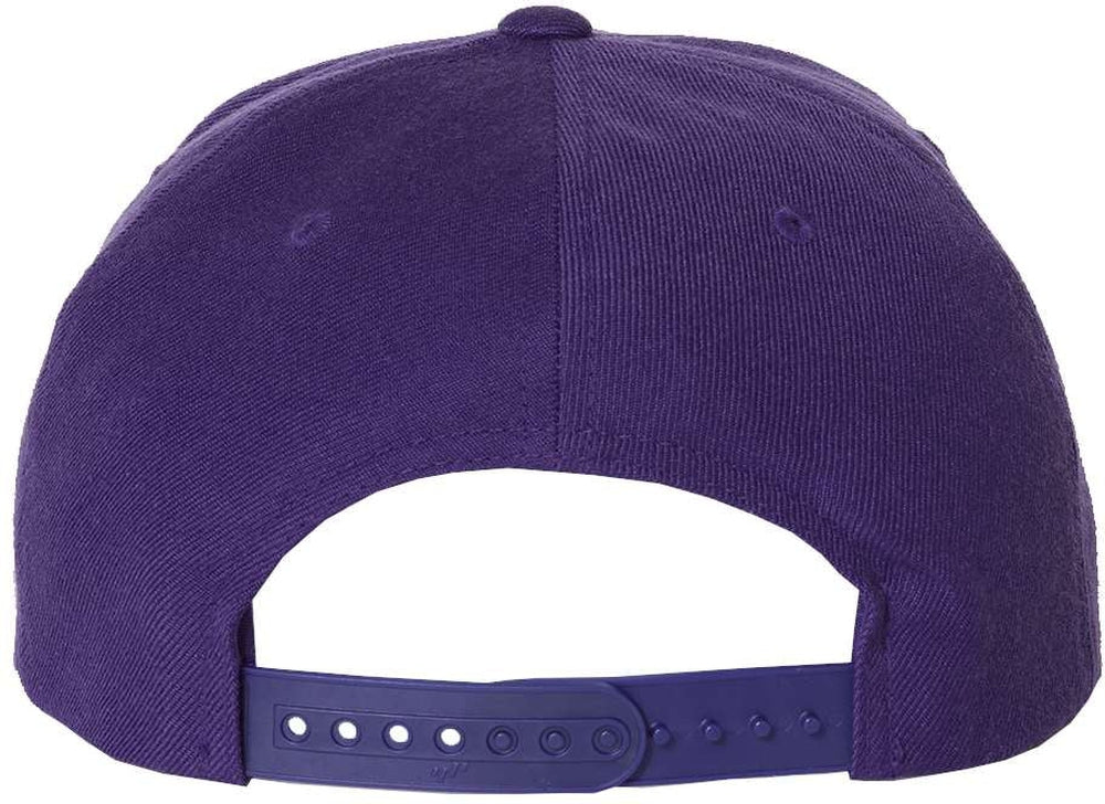 no-logo YP Classics Flat Bill Snapback Cap-Headwear-YP Classics-Thread Logic 