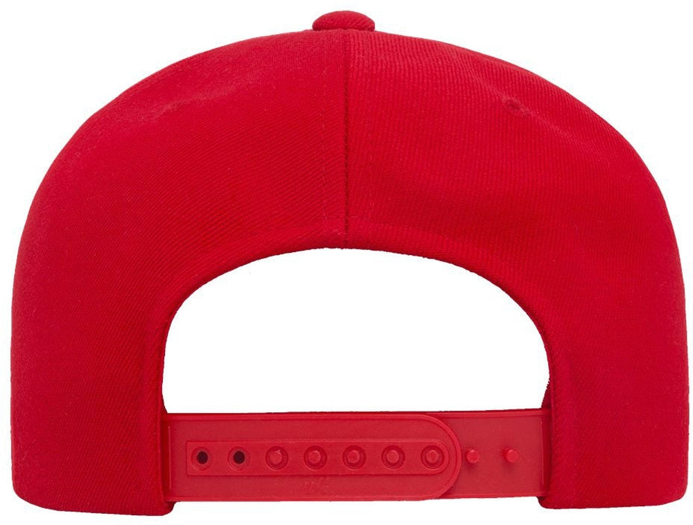no-logo YP Classics Flat Bill Snapback Cap-Headwear-YP Classics-Thread Logic 