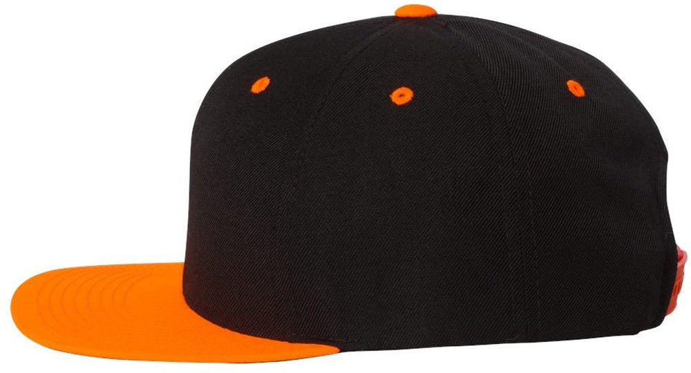 no-logo YP Classics Flat Bill Snapback Cap-Headwear-YP Classics-Thread Logic 