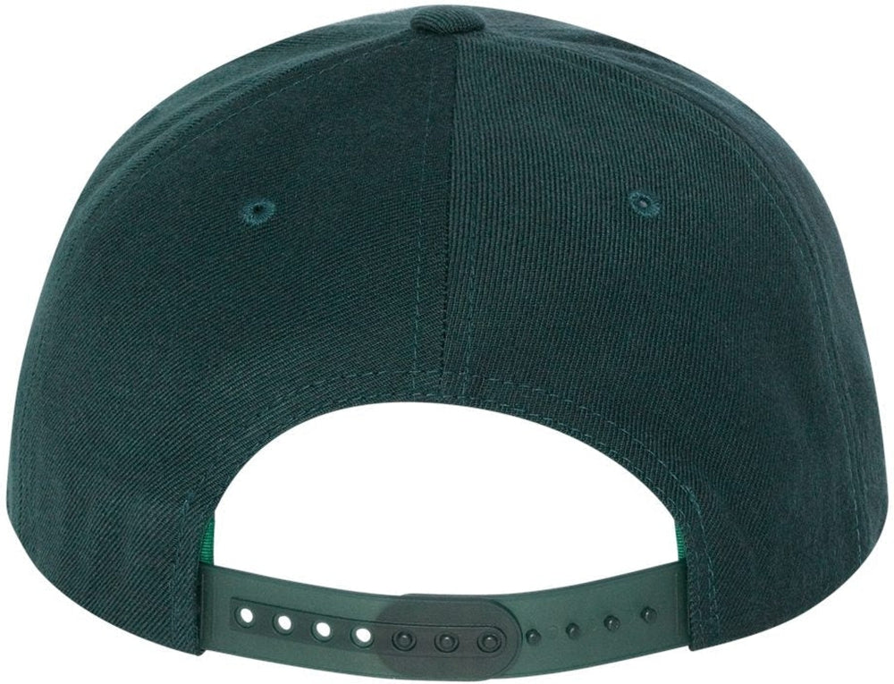 no-logo YP Classics Flat Bill Snapback Cap-Headwear-YP Classics-Thread Logic 