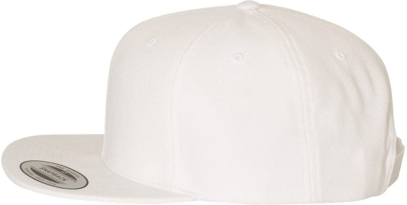 no-logo YP Classics Flat Bill Snapback Cap-Headwear-YP Classics-Thread Logic 