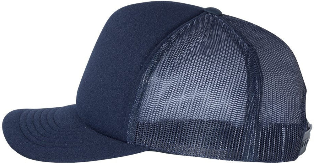 no-logo YP Classics Foam Trucker Cap-Headwear-YP Classics-Thread Logic 