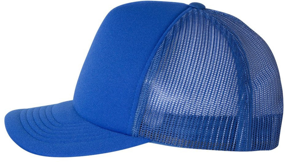 no-logo YP Classics Foam Trucker Cap-Headwear-YP Classics-Thread Logic 