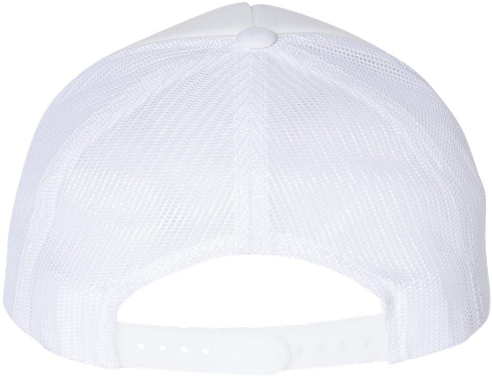 no-logo YP Classics Foam Trucker Cap-Headwear-YP Classics-Thread Logic 