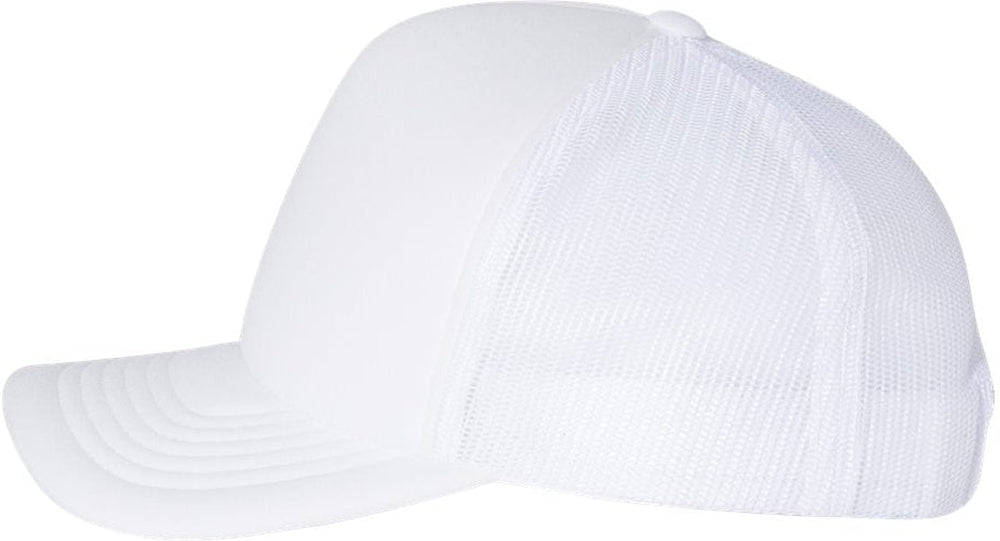 no-logo YP Classics Foam Trucker Cap-Headwear-YP Classics-Thread Logic 