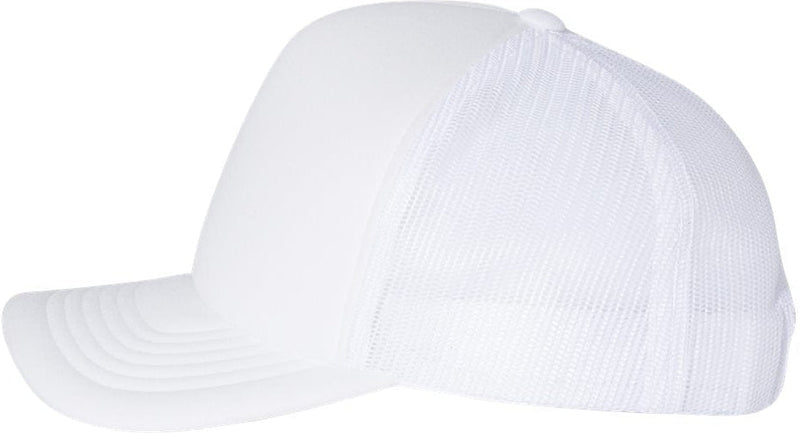 no-logo YP Classics Foam Trucker Cap-Headwear-YP Classics-Thread Logic 