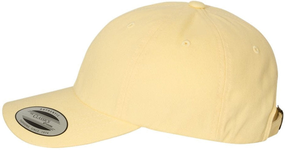 no-logo YP Classics Peached Twill Dad's Cap-Headwear-YP Classics-Thread Logic 