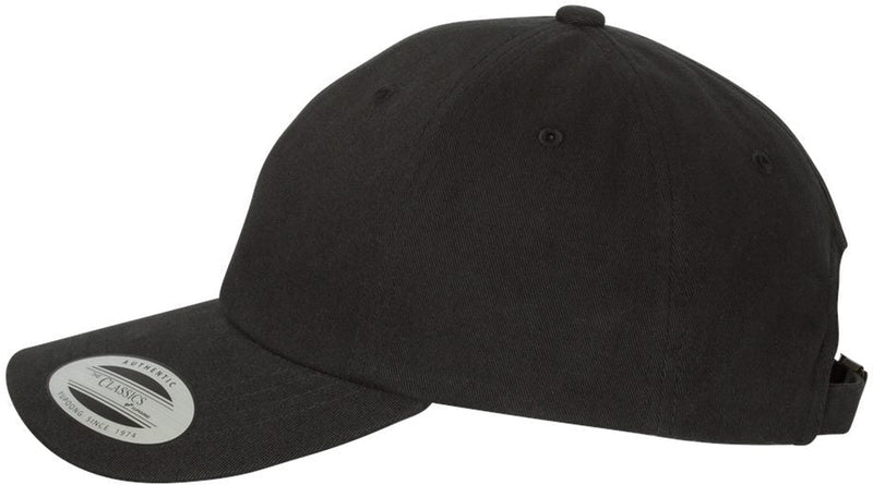 no-logo YP Classics Peached Twill Dad's Cap-Headwear-YP Classics-Thread Logic 