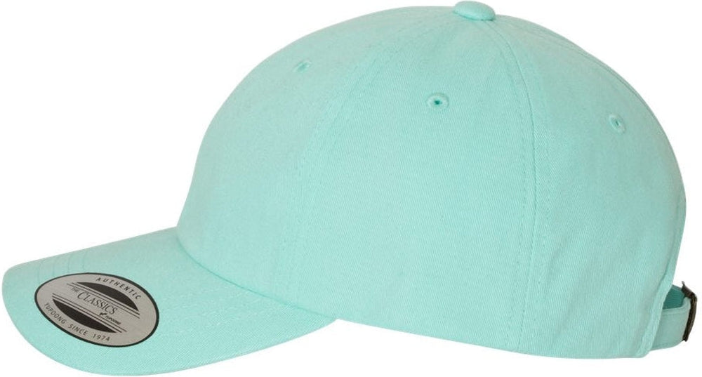 no-logo YP Classics Peached Twill Dad's Cap-Headwear-YP Classics-Thread Logic 