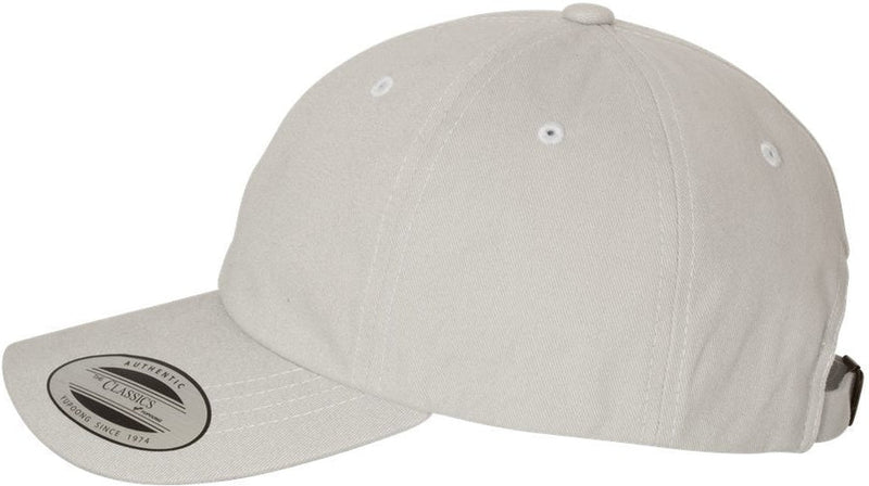 no-logo YP Classics Peached Twill Dad's Cap-Headwear-YP Classics-Thread Logic 