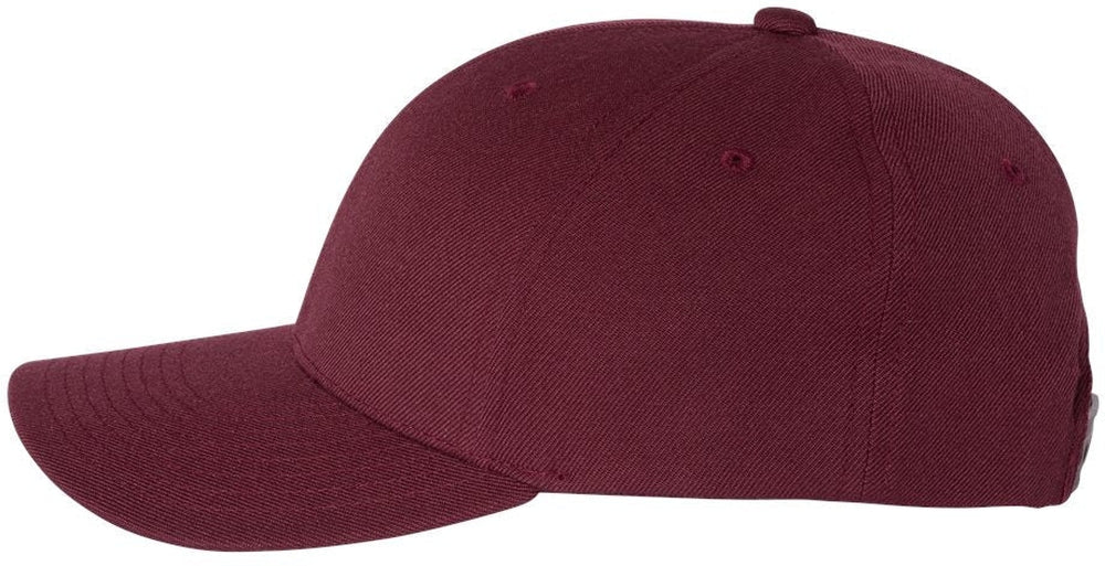 no-logo YP Classics Premium Curved Visor Snapback Cap-Headwear-YP Classics-Thread Logic 
