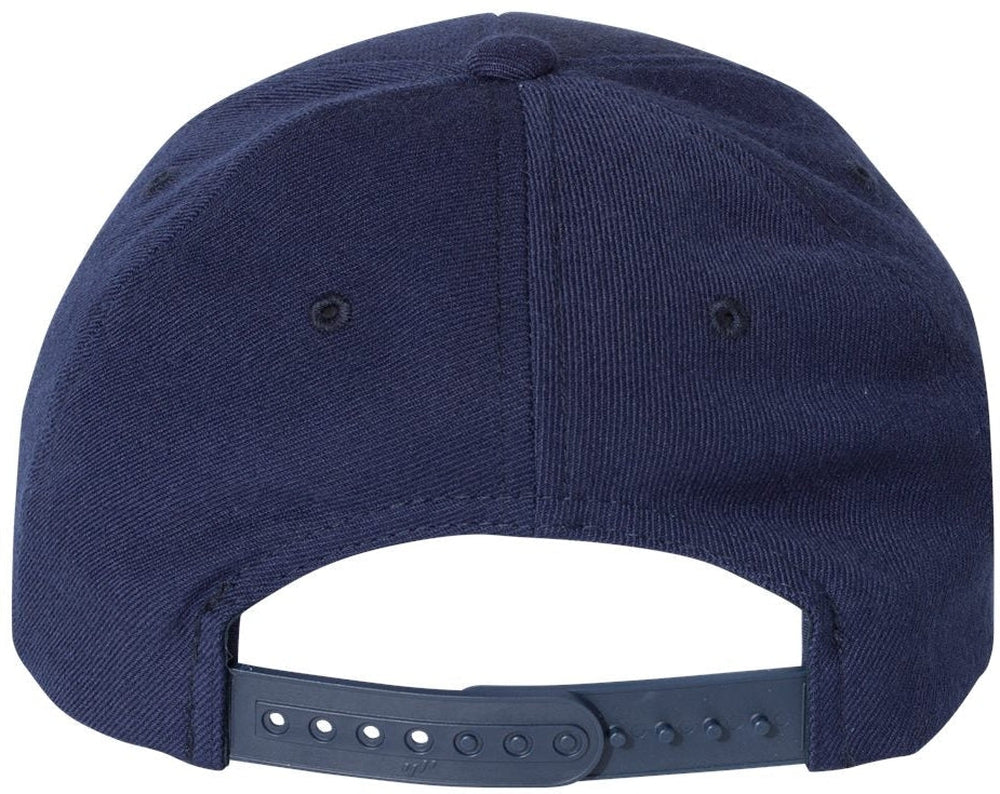 no-logo YP Classics Premium Curved Visor Snapback Cap-Headwear-YP Classics-Thread Logic 