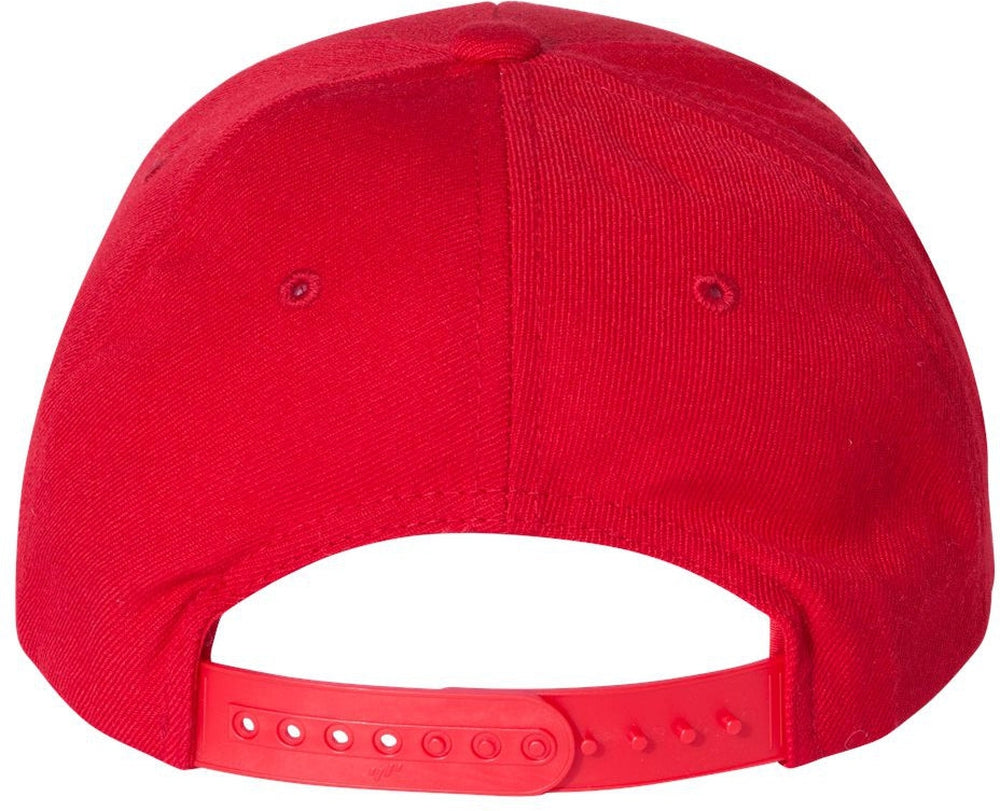 no-logo YP Classics Premium Curved Visor Snapback Cap-Headwear-YP Classics-Thread Logic 