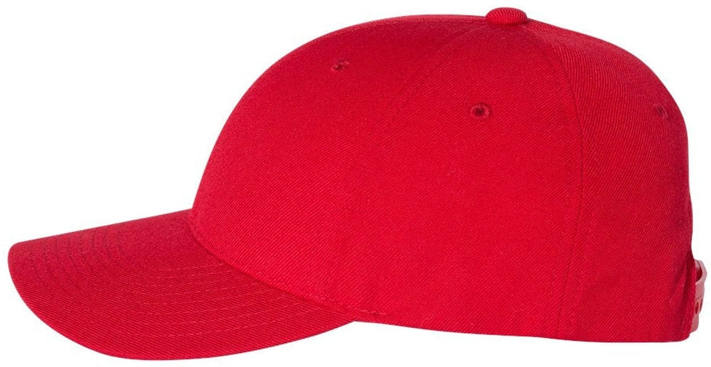 no-logo YP Classics Premium Curved Visor Snapback Cap-Headwear-YP Classics-Thread Logic 