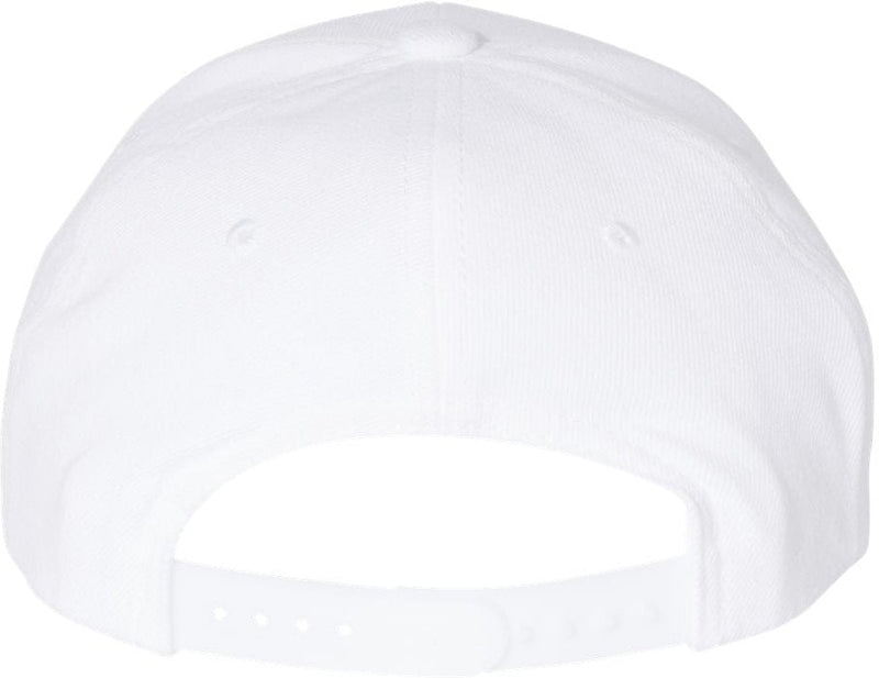 no-logo YP Classics Premium Curved Visor Snapback Cap-Headwear-YP Classics-Thread Logic 