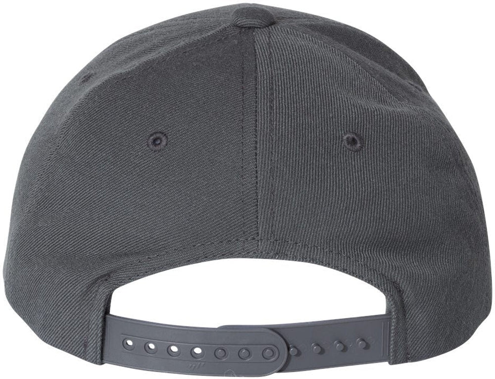 no-logo YP Classics Premium Curved Visor Snapback Cap-Headwear-YP Classics-Thread Logic 