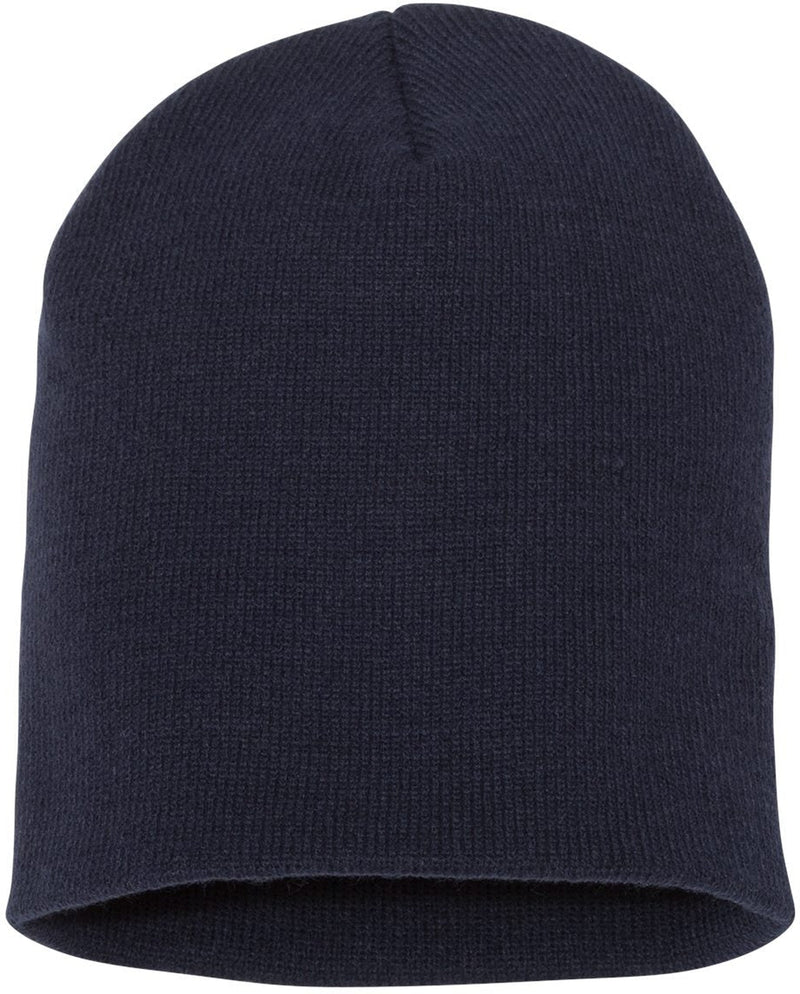 no-logo YP Classics Short Beanie-Headwear - Winter-YP Classics-Thread Logic