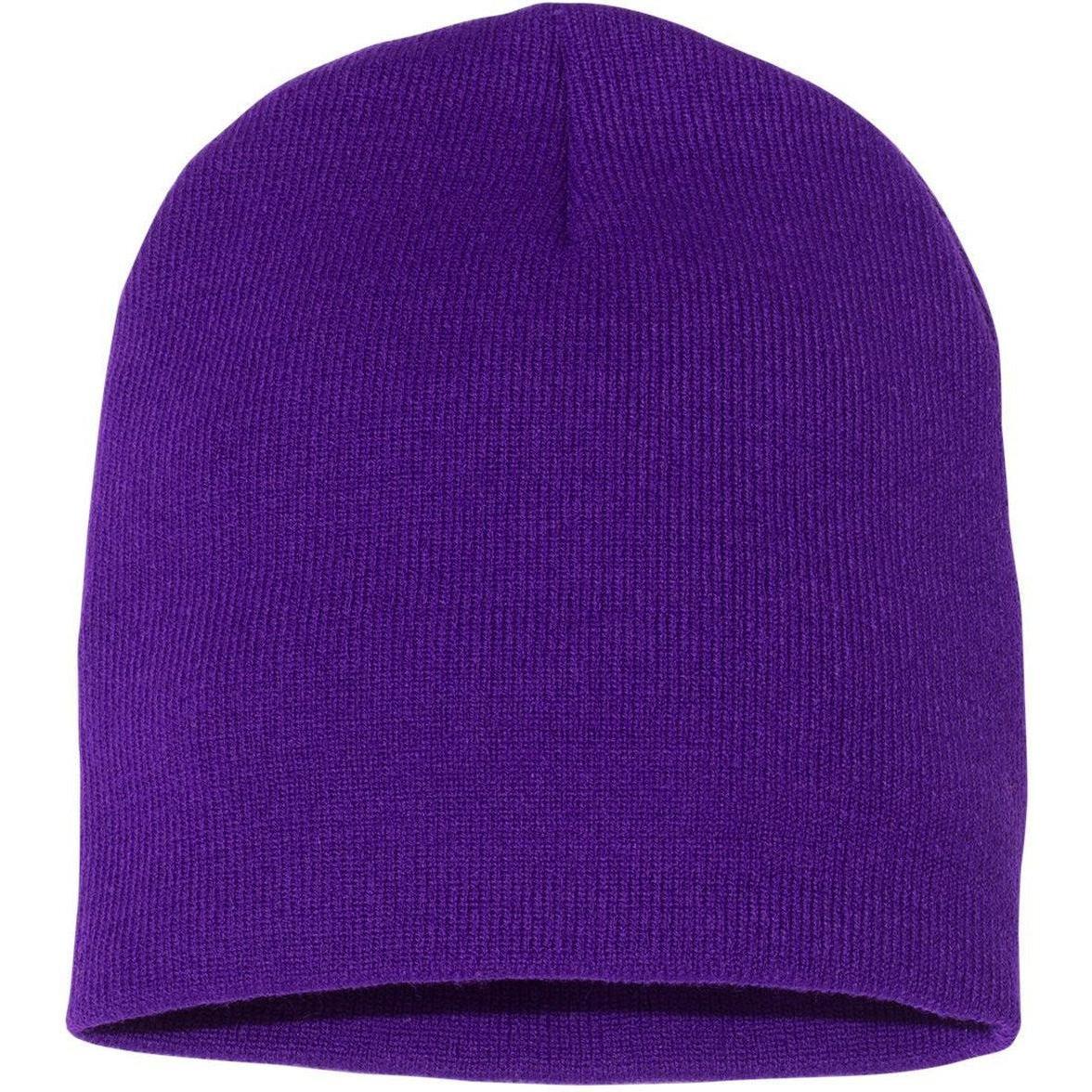 no-logo YP Classics Short Beanie-Headwear - Winter-YP Classics-Thread Logic