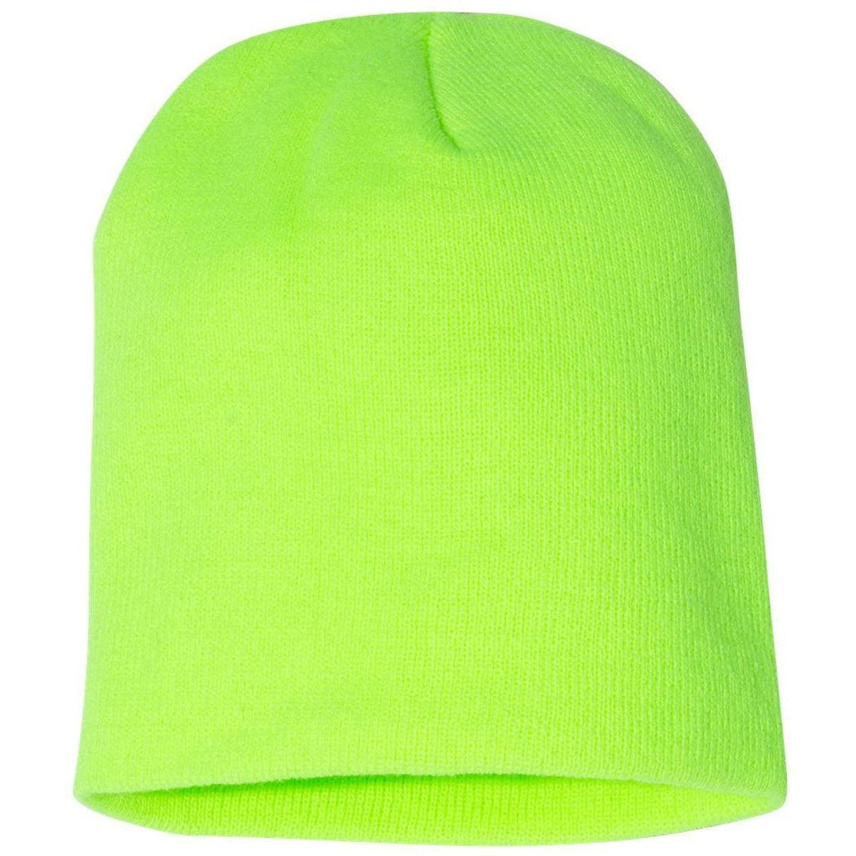 no-logo YP Classics Short Beanie-Headwear - Winter-YP Classics-Thread Logic