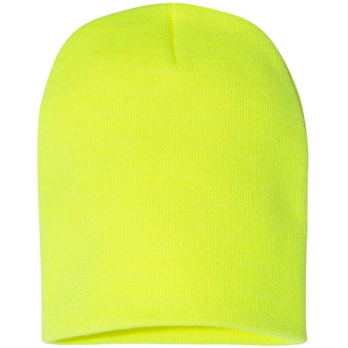 no-logo YP Classics Short Beanie-Headwear - Winter-YP Classics-Thread Logic