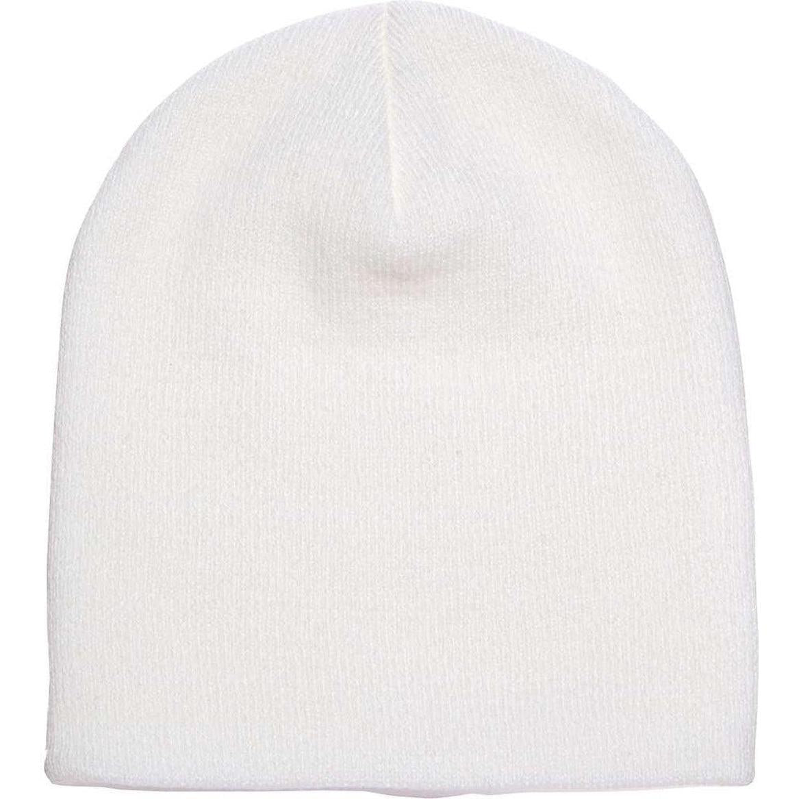no-logo YP Classics Short Beanie-Headwear - Winter-YP Classics-Thread Logic