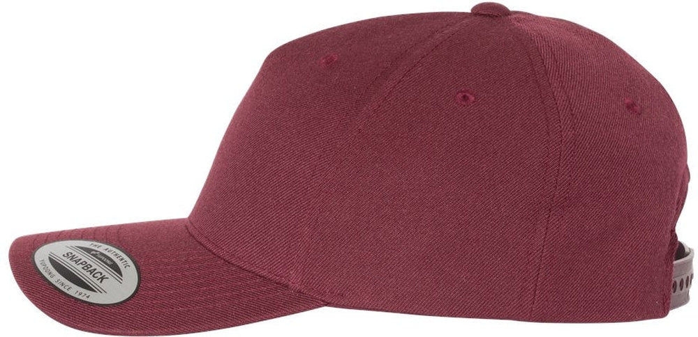 no-logo YP Classics Wool Blend Cap-Headwear-YP Classics-Thread Logic 