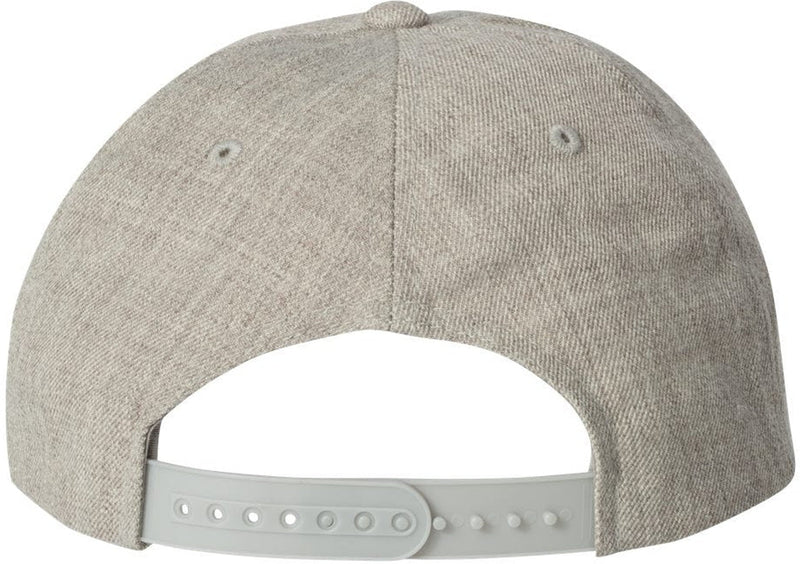 no-logo YP Classics Wool Blend Snapback Cap-Headwear-YP Classics-Thread Logic 