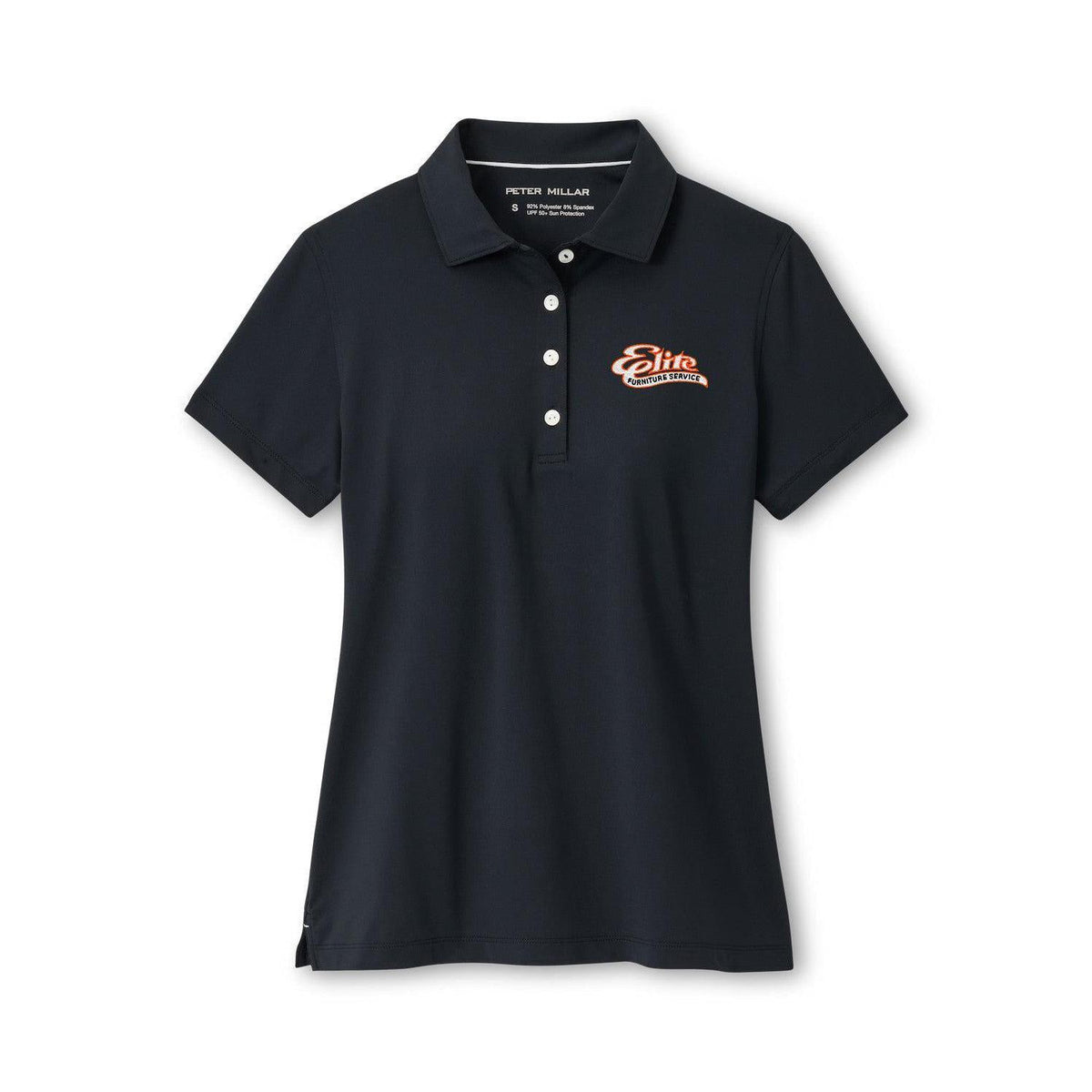 no-logo Peter Millar Ladies Button Polo-Peter Millar-Thread Logic