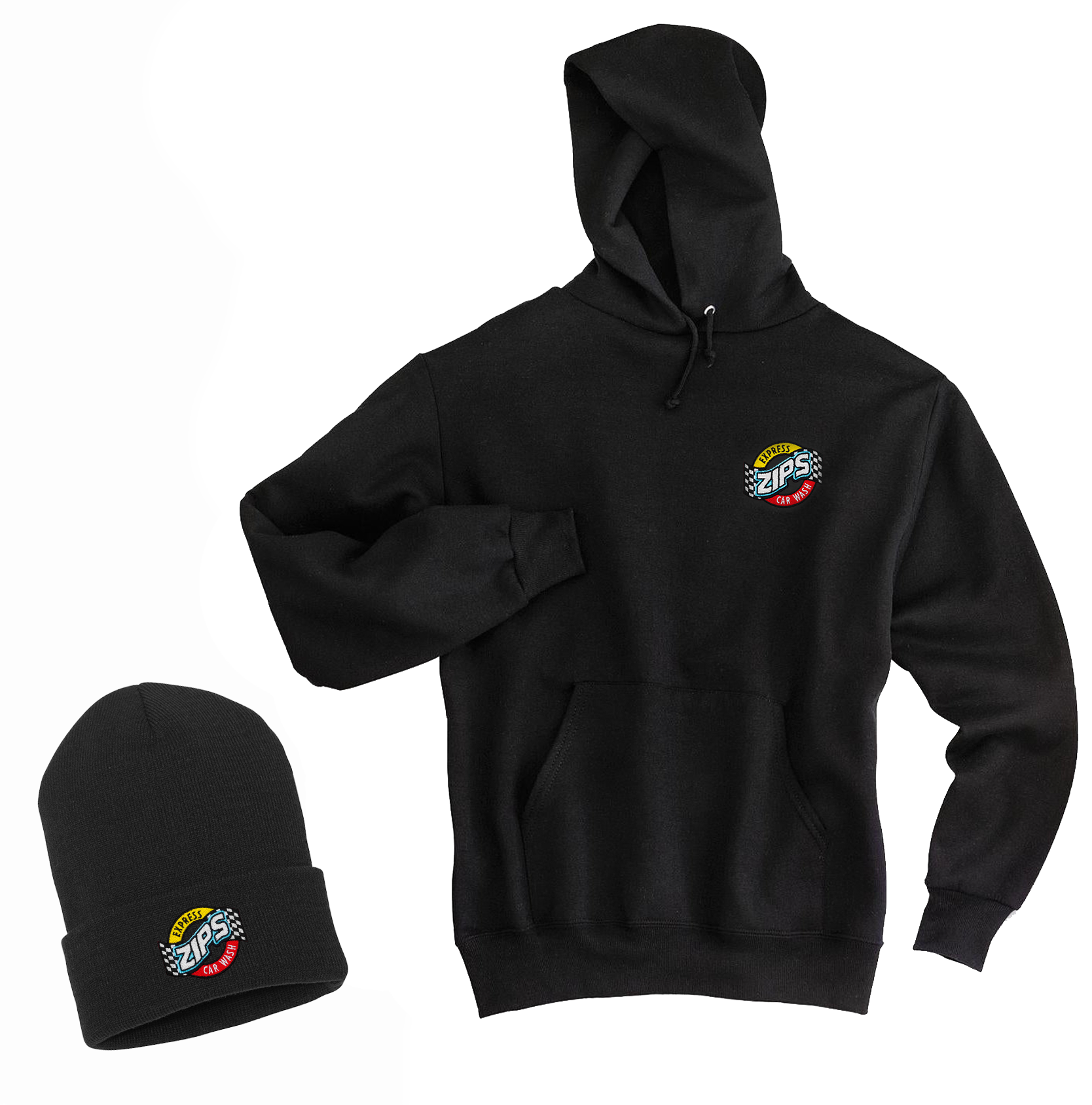 Hoodie + Beanie Bundle
