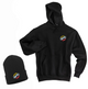 Jerzees Hoodie + Port & Company Beanie
