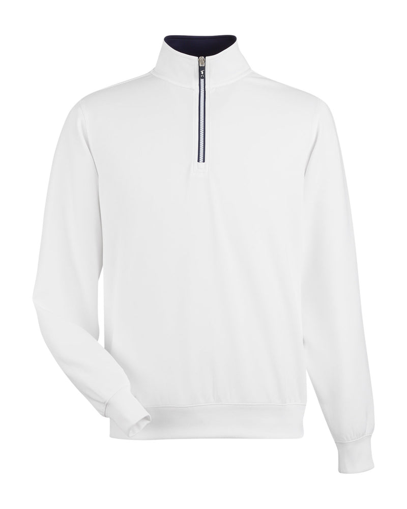 Fairway & Greene Caves Quarter-Zip Tech Pullover