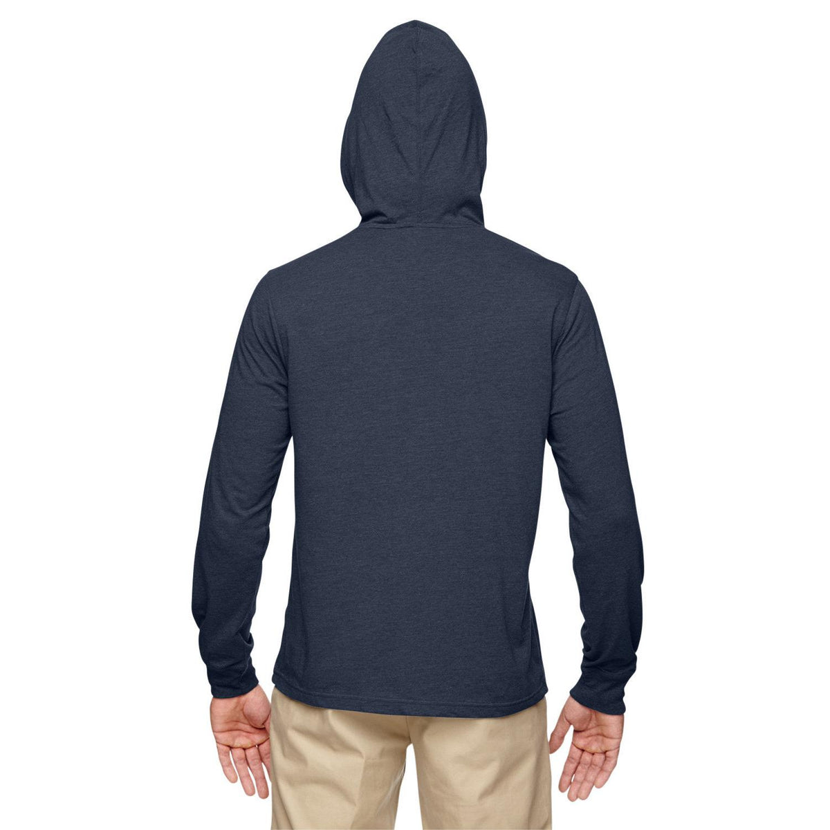 no-logo econscious 4.25 oz. Blended Eco Jersey Pullover Hoodie-Men's Layering-econscious-Thread Logic