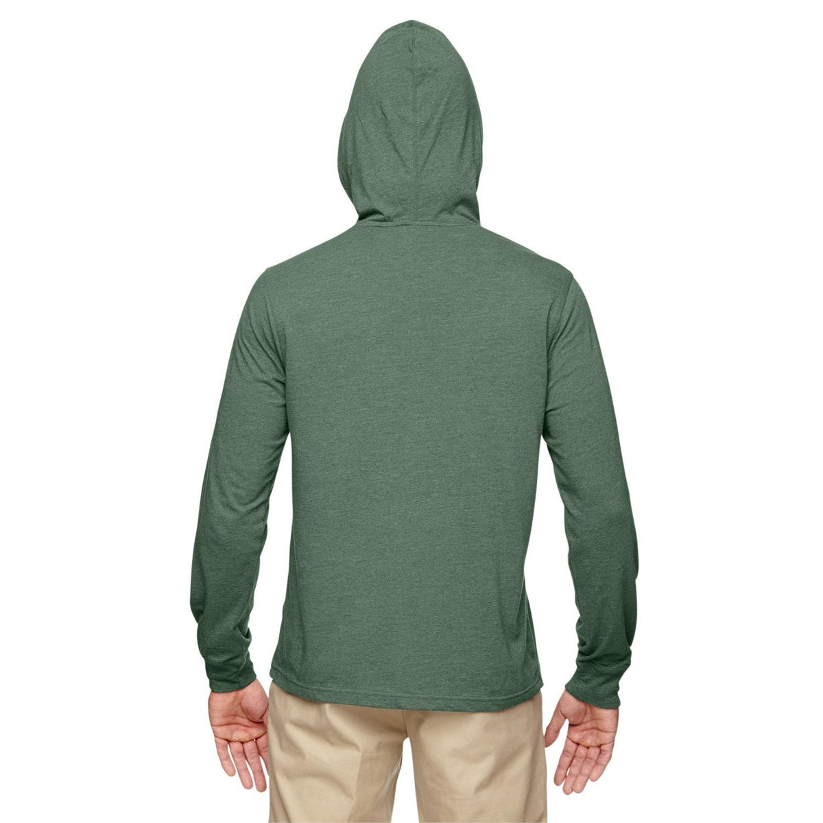 no-logo econscious 4.25 oz. Blended Eco Jersey Pullover Hoodie-Men's Layering-econscious-Thread Logic