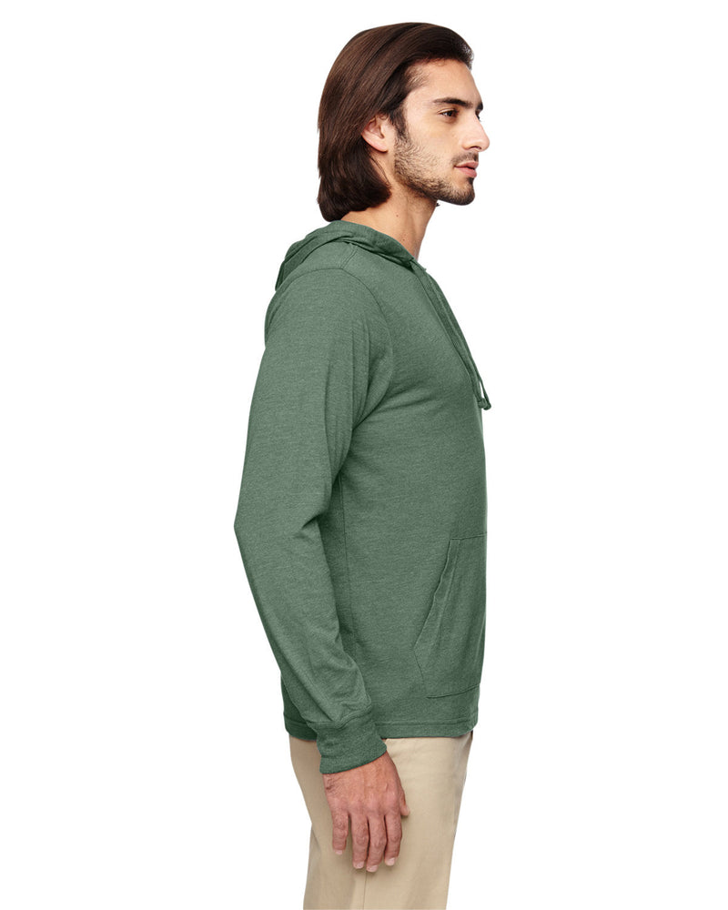 no-logo econscious 4.25 oz. Blended Eco Jersey Pullover Hoodie-Men's Layering-econscious-Thread Logic