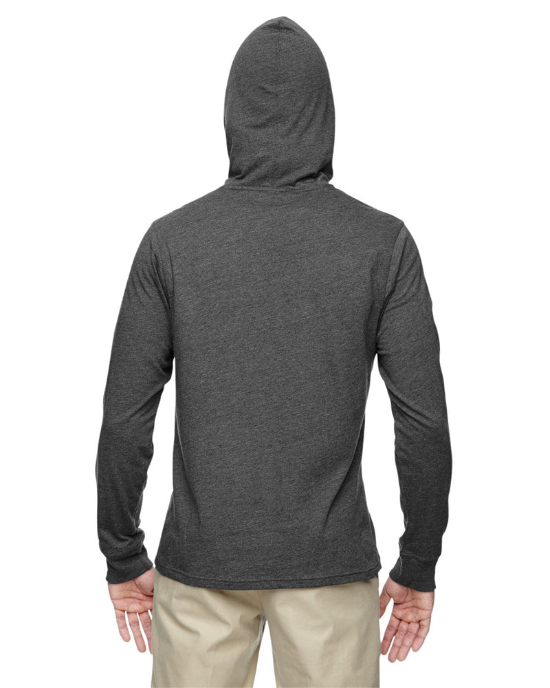 no-logo econscious 4.25 oz. Blended Eco Jersey Pullover Hoodie-Men's Layering-econscious-Thread Logic