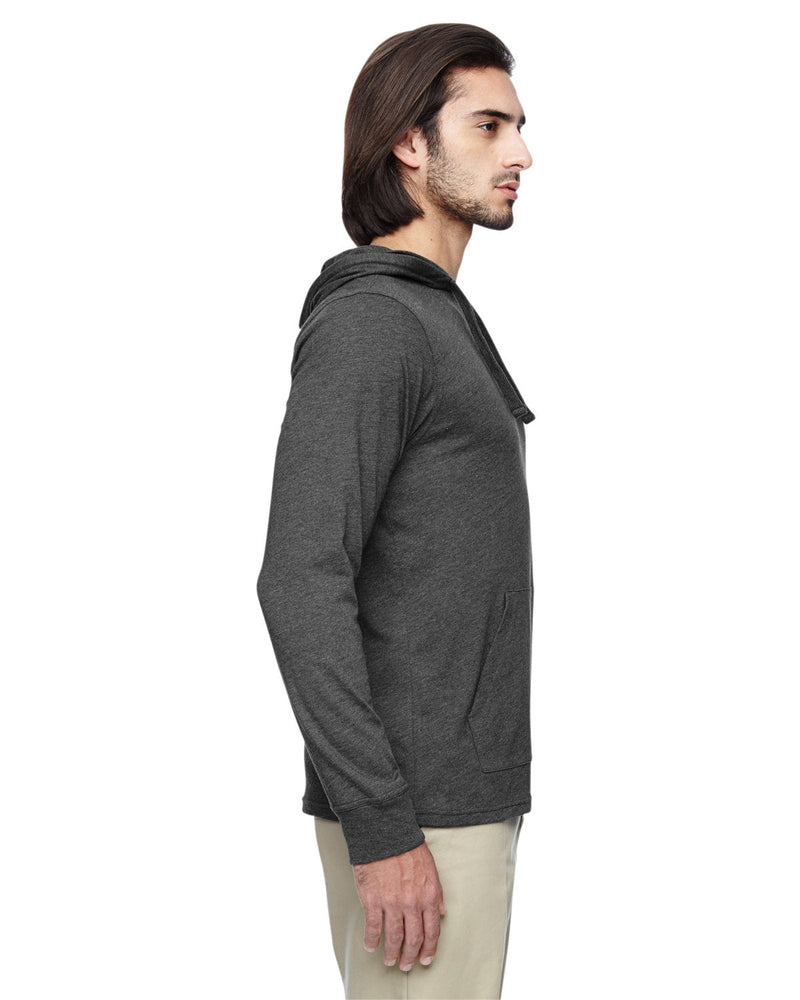 no-logo econscious 4.25 oz. Blended Eco Jersey Pullover Hoodie-Men's Layering-econscious-Thread Logic