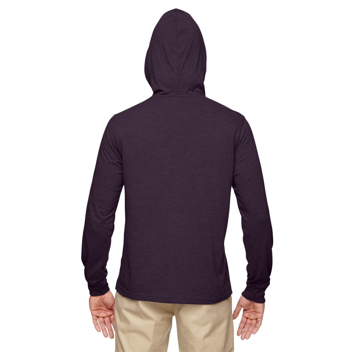 no-logo econscious 4.25 oz. Blended Eco Jersey Pullover Hoodie-Men's Layering-econscious-Thread Logic