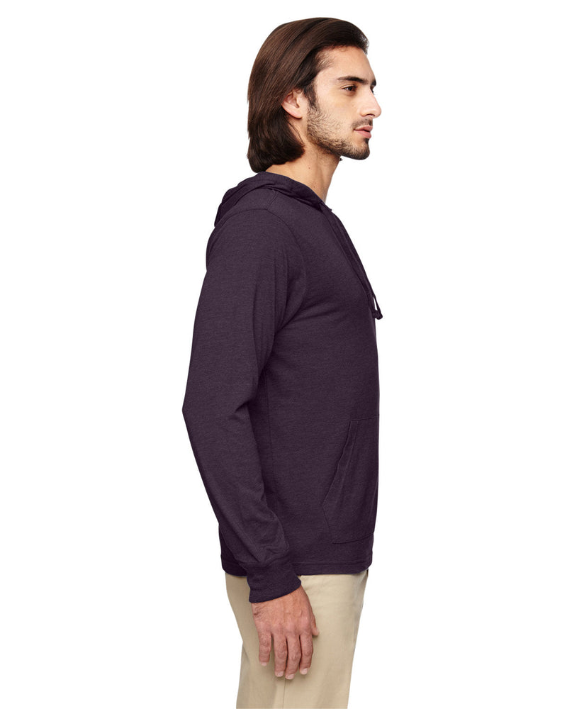 no-logo econscious 4.25 oz. Blended Eco Jersey Pullover Hoodie-Men's Layering-econscious-Thread Logic