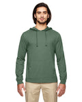  econscious 4.25 oz. Blended Eco Jersey Pullover Hoodie-Men's Layering-econscious-Asparagus-S-Thread Logic