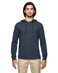  econscious 4.25 oz. Blended Eco Jersey Pullover Hoodie-Men's Layering-econscious-Water-S-Thread Logic