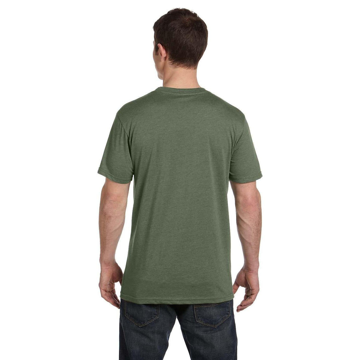 no-logo econscious 4.25 oz. Blended Eco T-Shirt-Men's T Shirts-econscious-Thread Logic