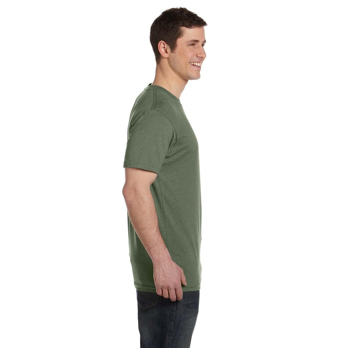 no-logo econscious 4.25 oz. Blended Eco T-Shirt-Men's T Shirts-econscious-Thread Logic